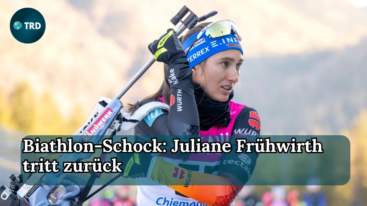 Warum beendet Juliane Frühwirth ihre Biathlon-Karriere vor Olympia 2026? | TRD Podcast | Episode 590