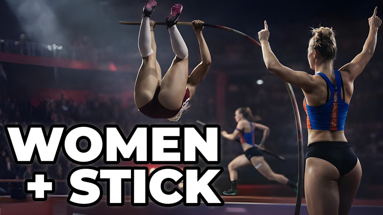 Exciting French Women PoleVault Indoor Highlights 2026 #trackandfield #sportgirls #trackgirls