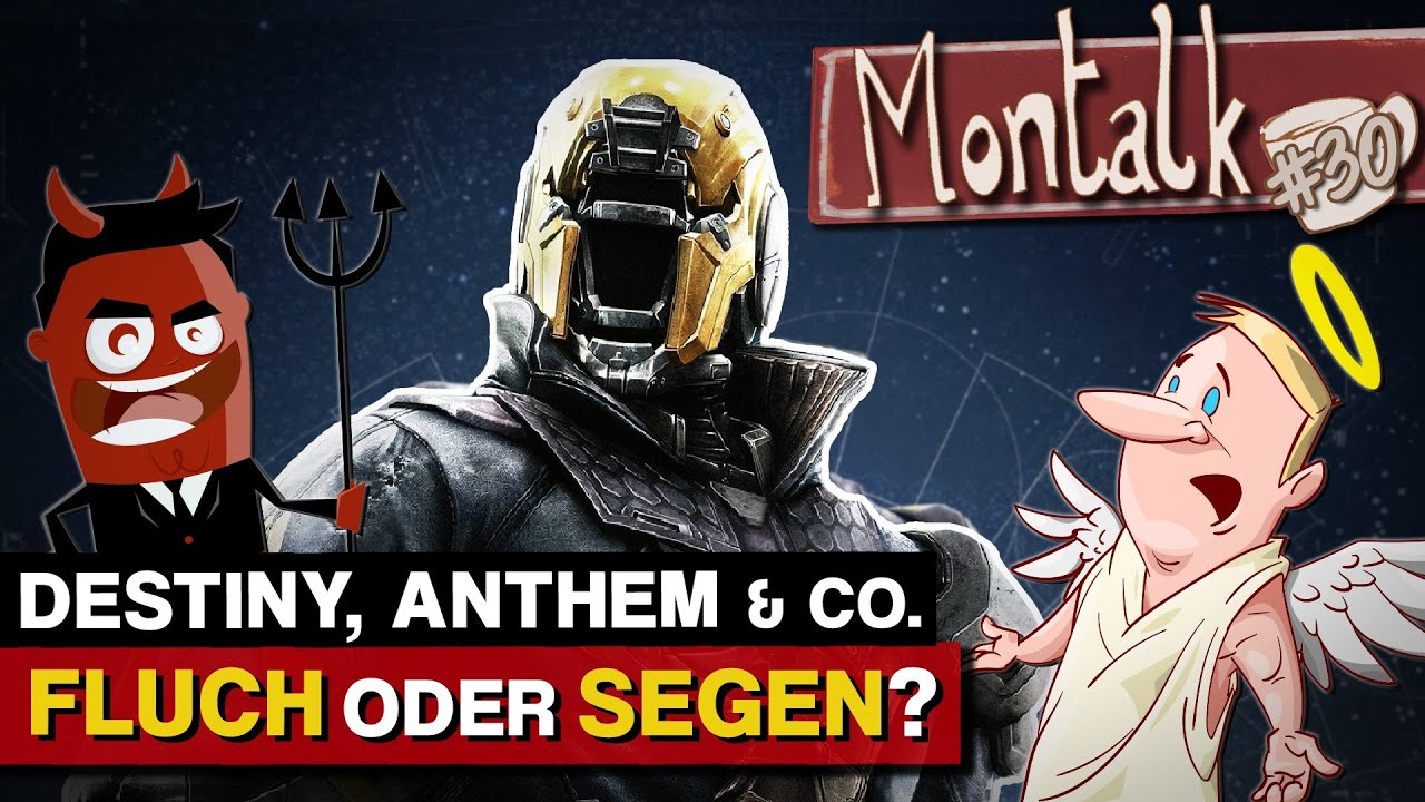Destiny, Anthem & Co.: Die große 