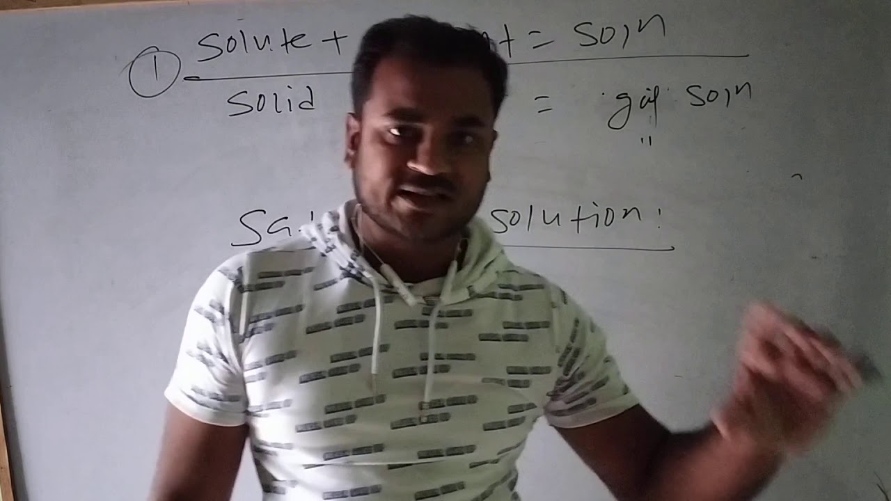 Solution first video