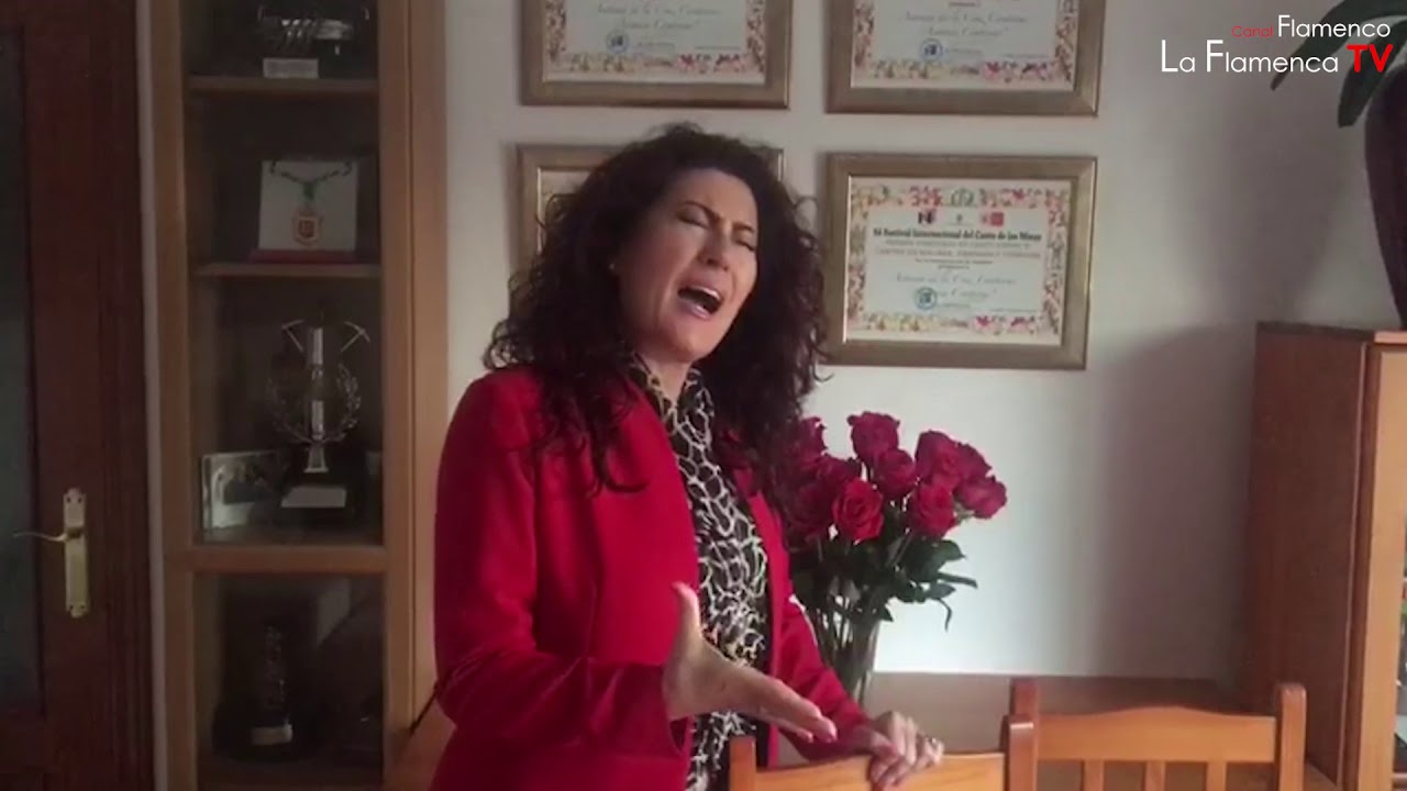 Antonia Contreras. Saeta por seguiriyas y cambio por martinetes