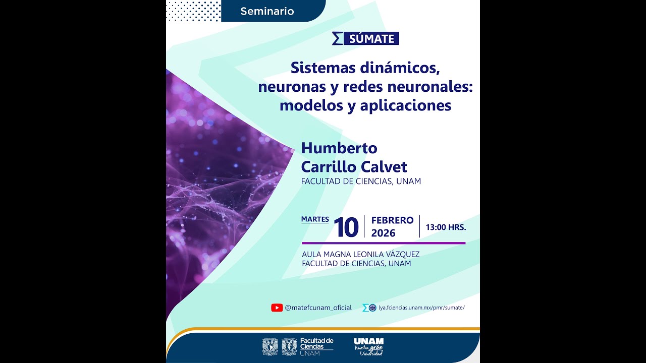 Sistemas dinámicos, neuronas y redes neuronales: modelos y aplicaciones