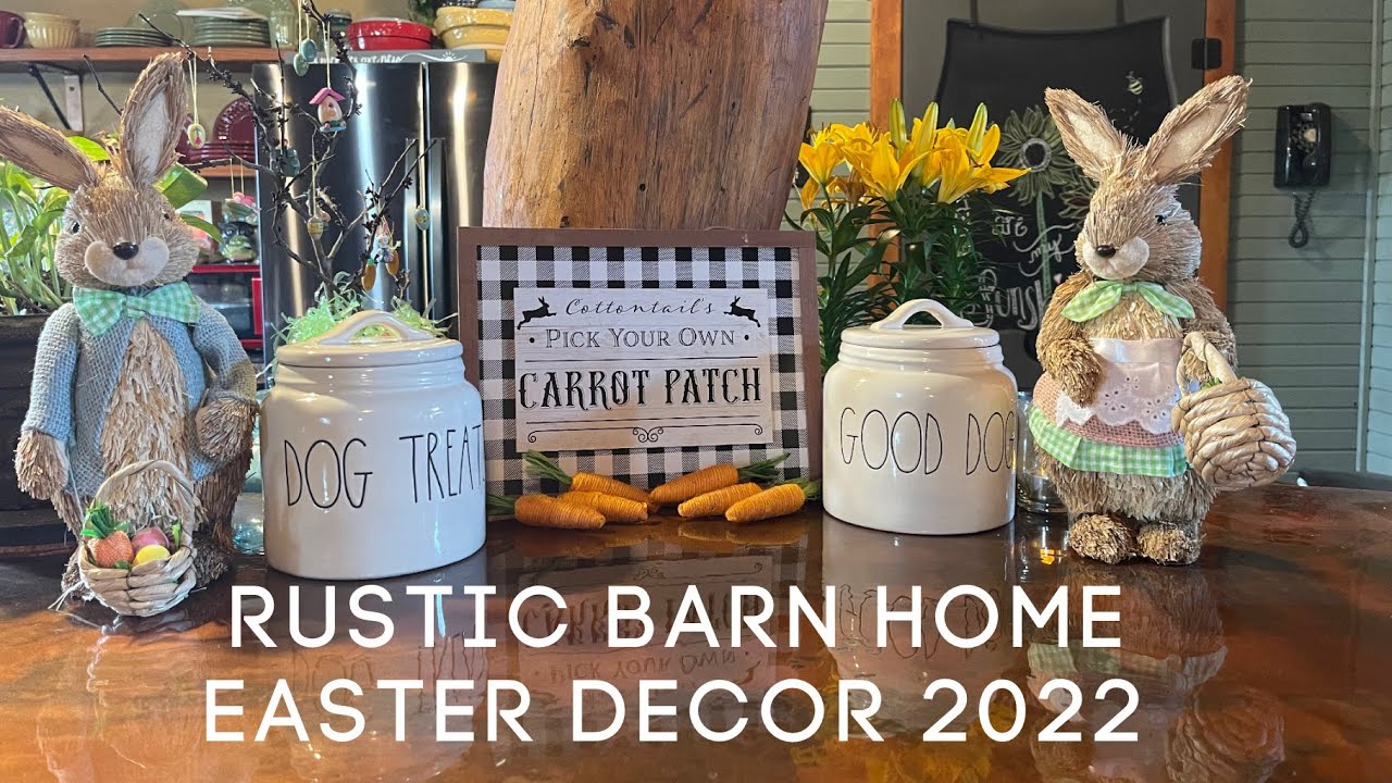 Easter Decor | Tablescape| Rustic Elegance Holiday Decorating | Resurrection Day | Rustic Home