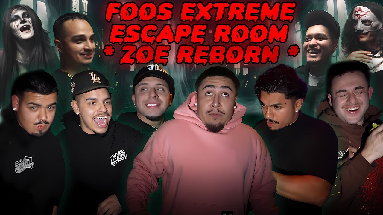 FOOS EXTREME ESCAPE ROOM !! * ZOE REBORN *
