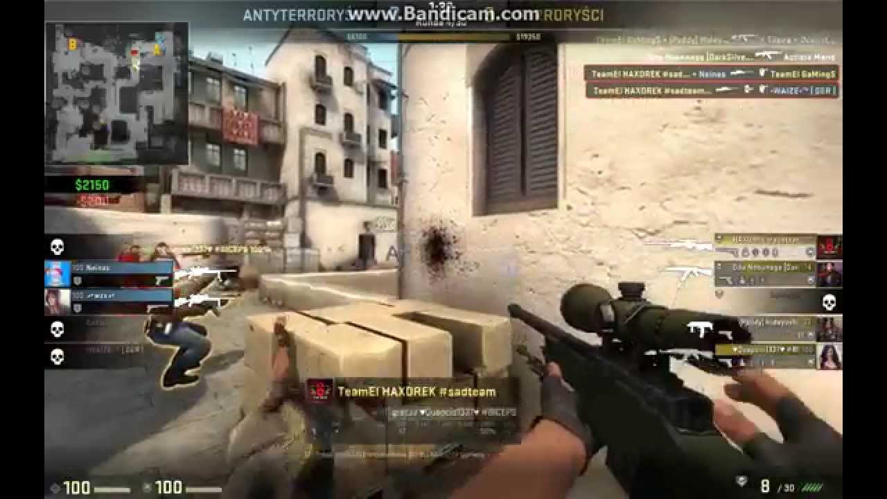 CS:GO - MEGA FAIL!? - Jak prawidłowo zabić przeciwnika...