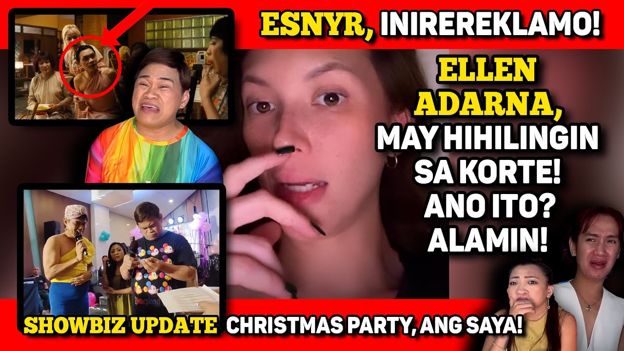 ELLEN ADARNA, HIHIRIT SA KORTE! 🔴 ESNYR, UM-ATTITUDE? 🔴 RYAN BANG, SILA NA BA ULI NG FIANCEE?