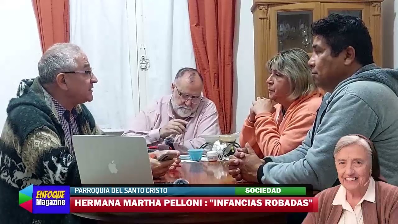 CHARLA CON LA HERMANA MARTHA PELLONI (