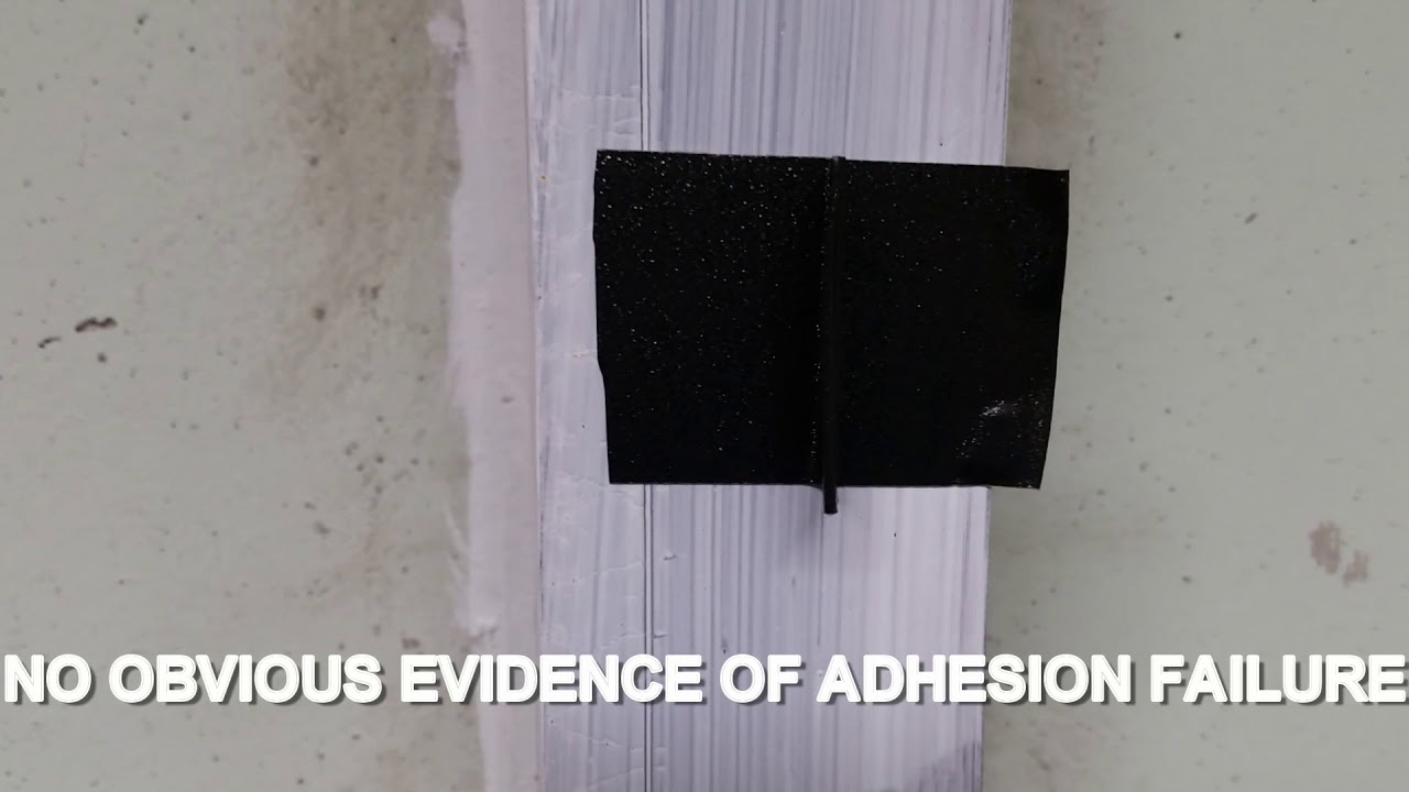 Adhesion Test For Zinsser Extreme Adhesion Interior/Exterior Primer Model # 348829
