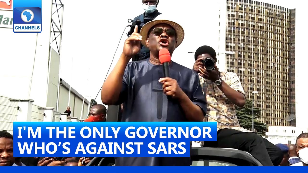 No State Has Suffered In The Hands Of SARS Like Rivers – Wike