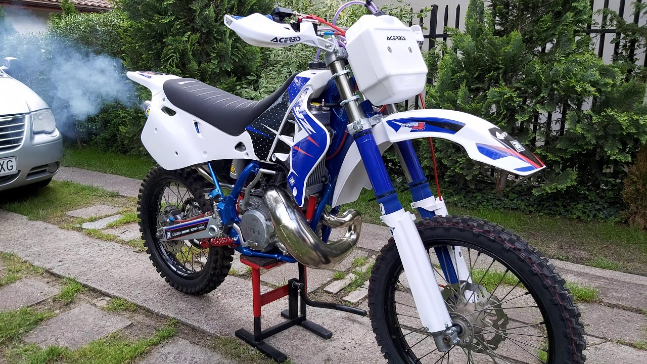 YZ250 1993 after complete restoration