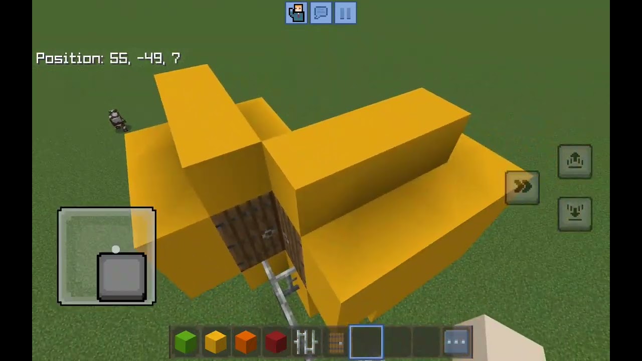 Minecraft# how to build a Parker course#