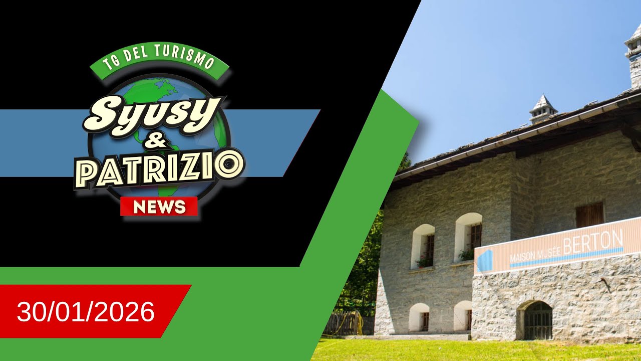 Syusy & Patrizio News da La Thuile, Asti, Vezzolano e Pozzoleone  | TG del Turismo