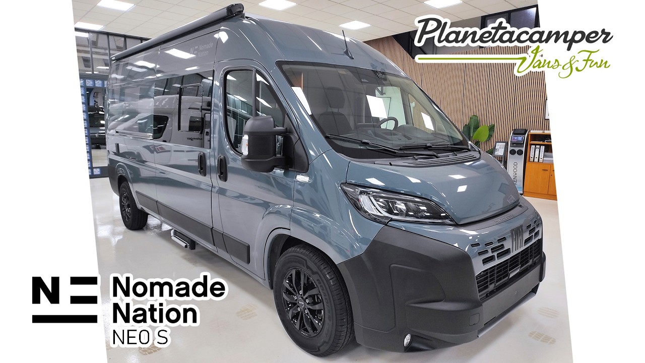 Camper NOMADE NATION NEO S