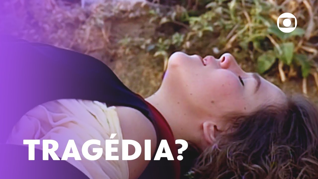 Acidente! Malu é derrubada do cavalo após Luzia sabota a sela! | Mulheres de Areia | TV Globo