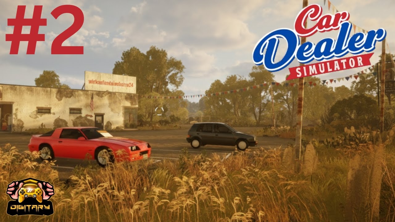 Manipulierter Kilometerstand? | Car Dealer Simulator Let's Play Folge 2