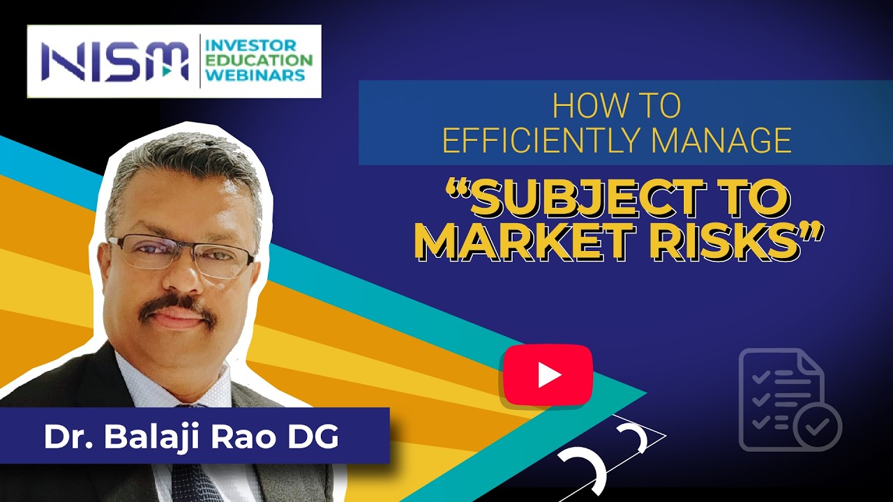 Webinar Recording: How To Effeciency Manage | Dr. Balaji Rao DG| 9 February 2026
