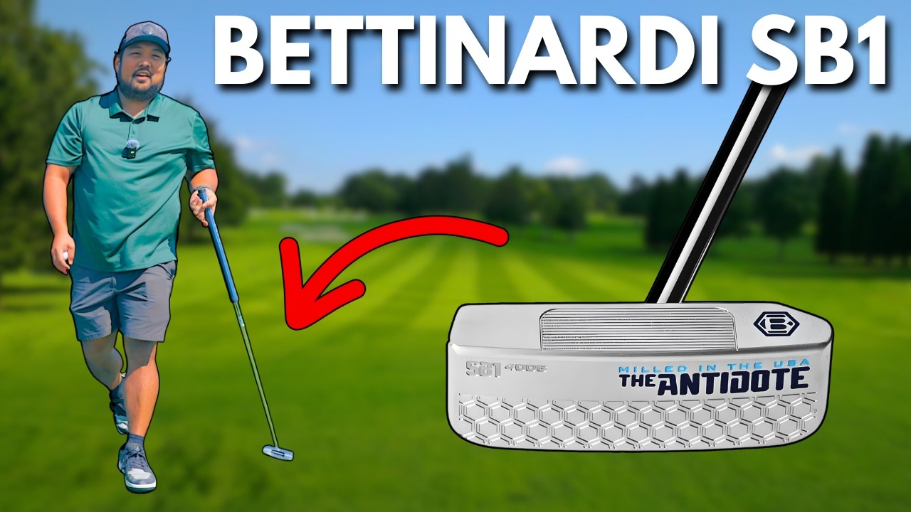 Средний гандикап пробует паттер Bettinardi SB1 (с противовесом) — 18 лунок от Hole Vlog