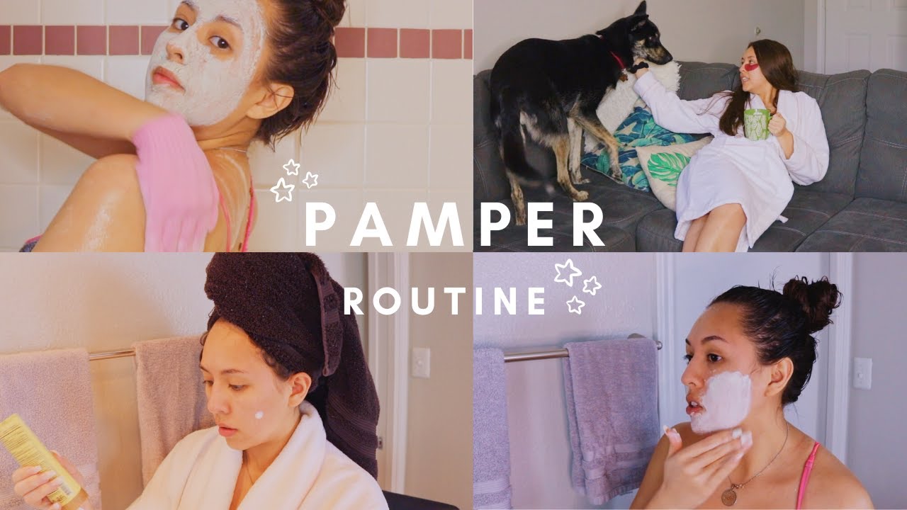 MY PAMPER ROUTINE (SELF CARE DAY) 2020 *REALISTIC*