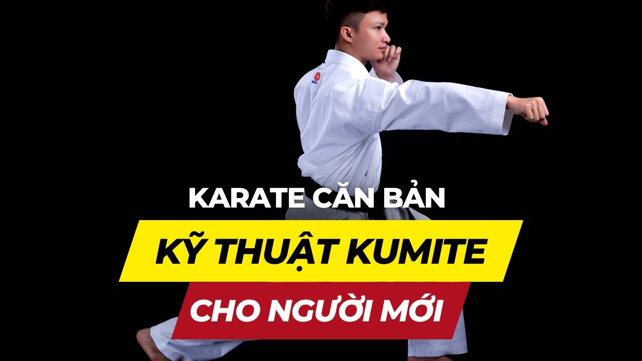 Hướng dẫn kỹ thuật đối kháng kumite karate cơ bản | Kỹ thuật tay trong thi đấu | Phần 1
