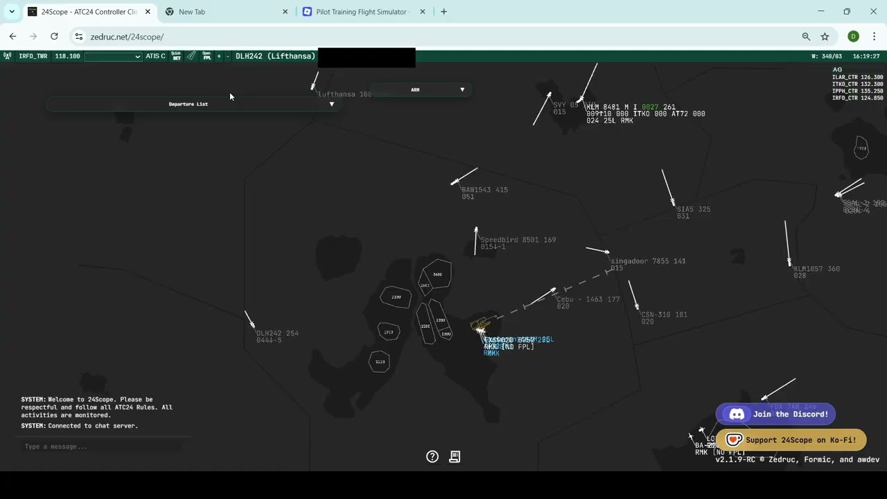 Chaos at rockford in ATC24