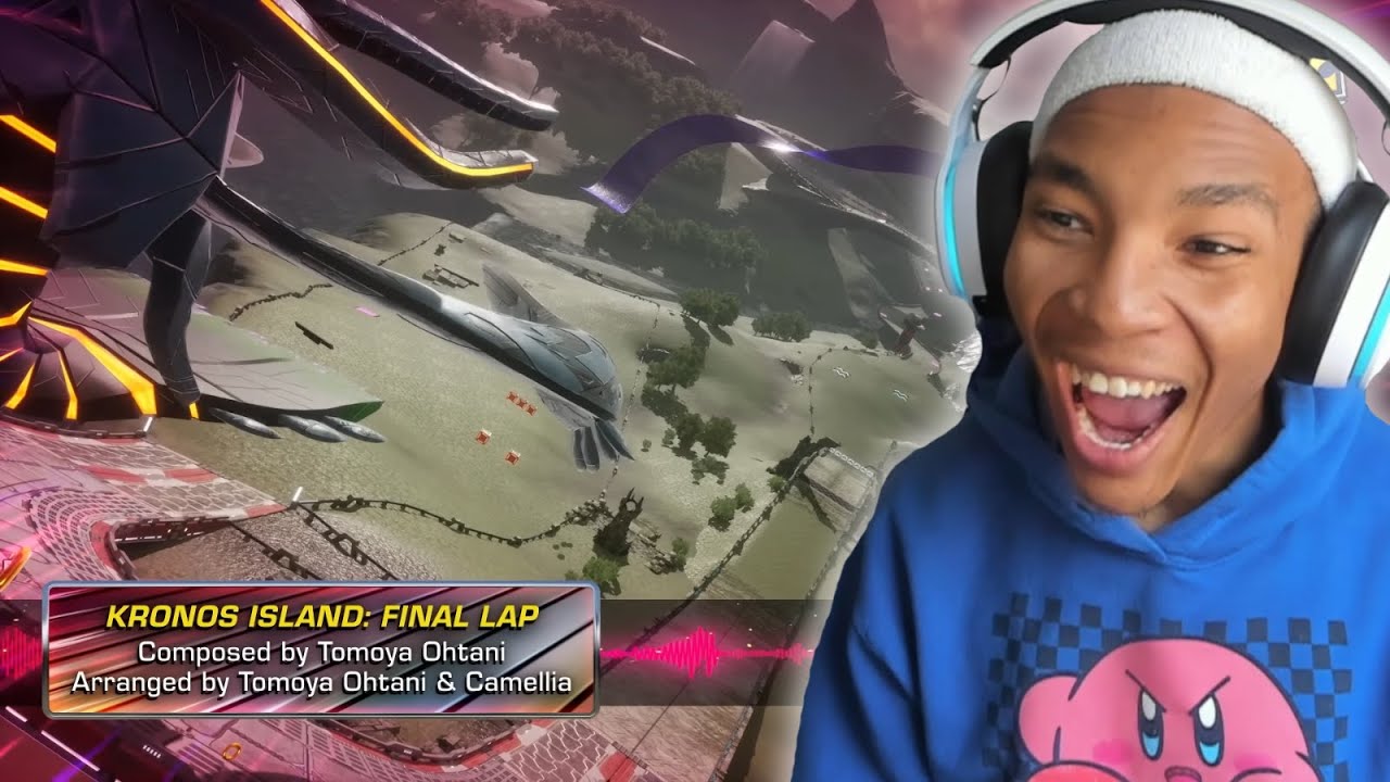 THIS IS PEAK MUSIC Sonic Racing: CrossWorlds OST DJ Mix 2 Reaction