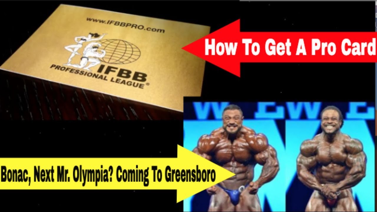 Ifbb Pro Card - How Do You Get One And Whats The Process To Obtain An IFBB Pro Card?| Quincy Roberts