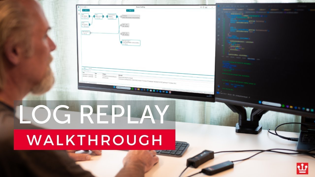 Replaying Log Files with CanKing 7