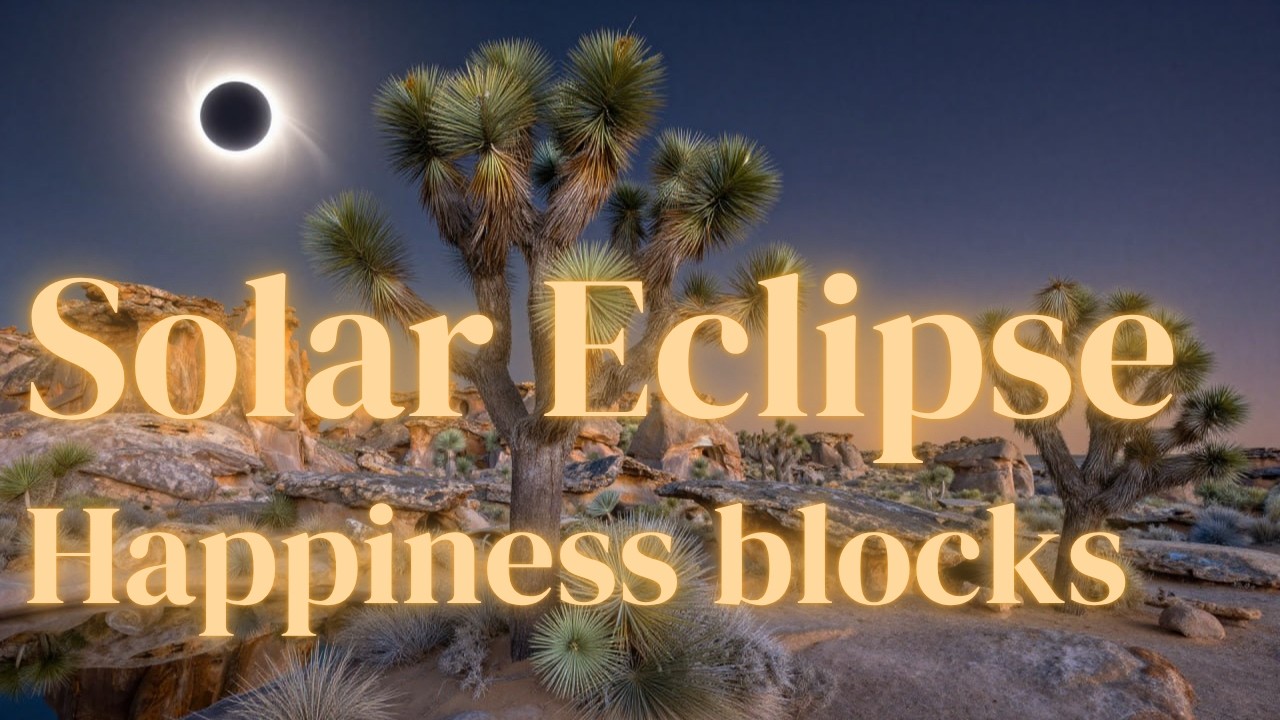 Solar Eclipse portal activation. Clearing happiness blocks