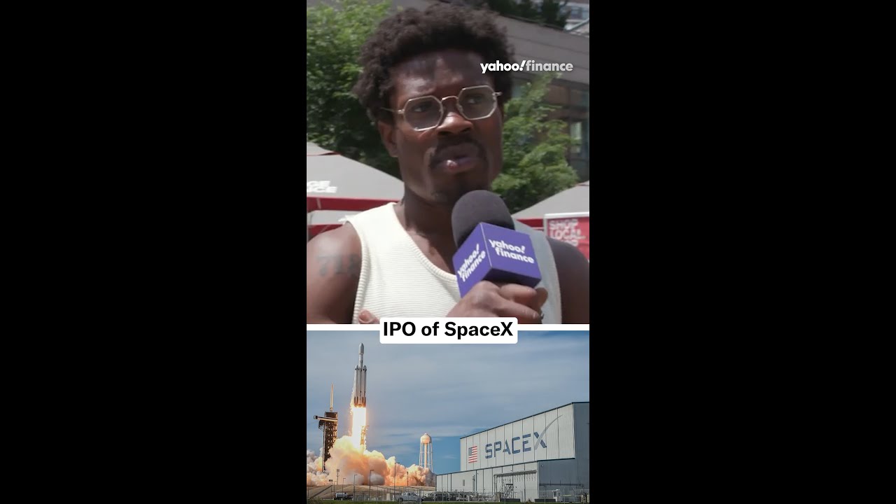 Мы спросили прохожих, как они думают, по какой цене дебютирует IPO SpaceX. 🤔
