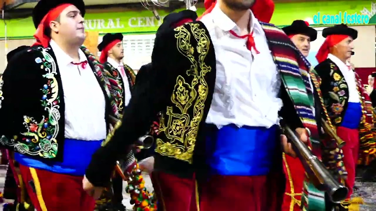 COMPARSA ANDALUCES. DIA 5 LA ENTRADA 2022 VILLENA