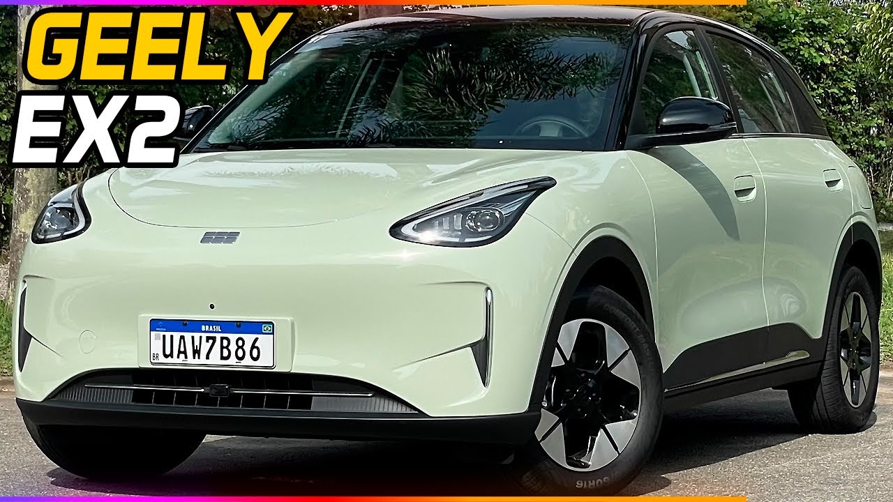 GEELY EX2 É MAIS BARATO E MAIS COMPLETO QUE BYD DOLPHIN MINI E DOLPHIN. MAS É MELHOR? SAIBA A REAL!