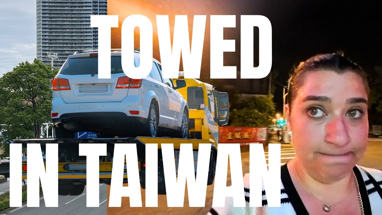 Our Car Got TOWED in Taiwan 😳 | Yilan Airbnb Check-In Gone Wrong | a Visit to Lanyang Museum | Vlog