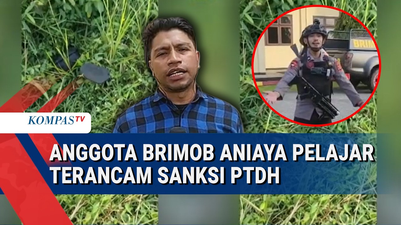 Sidang Etik Anggota Brimob Aniaya Pelajar Hingga Tewas