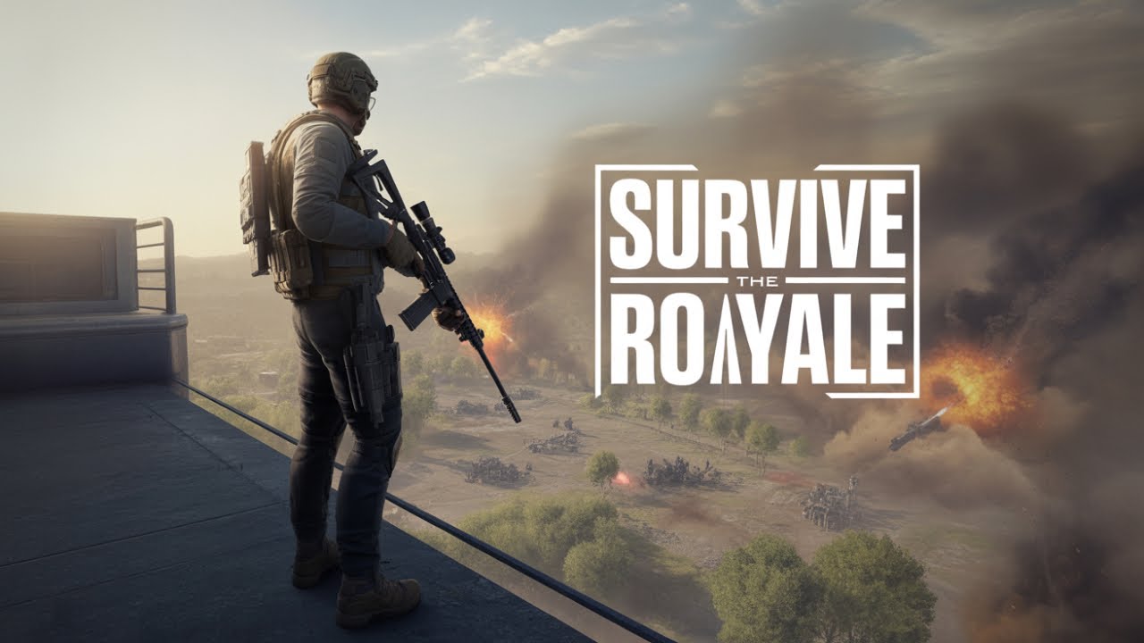 RED SEC Battle Royale - High-Intensity Firefights