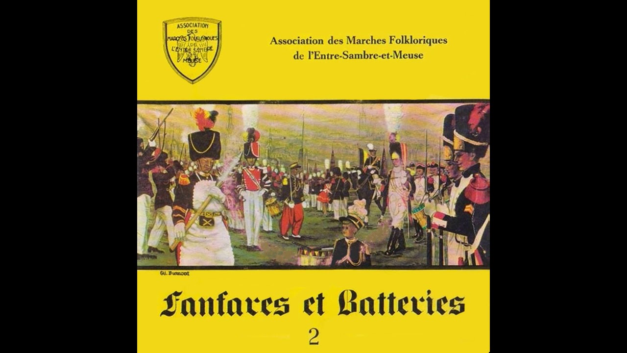 Fanfares et Batterie   Disque 2   Face A
