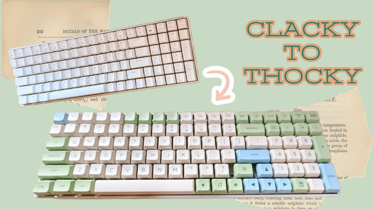 First Keyboard Mod | RK100