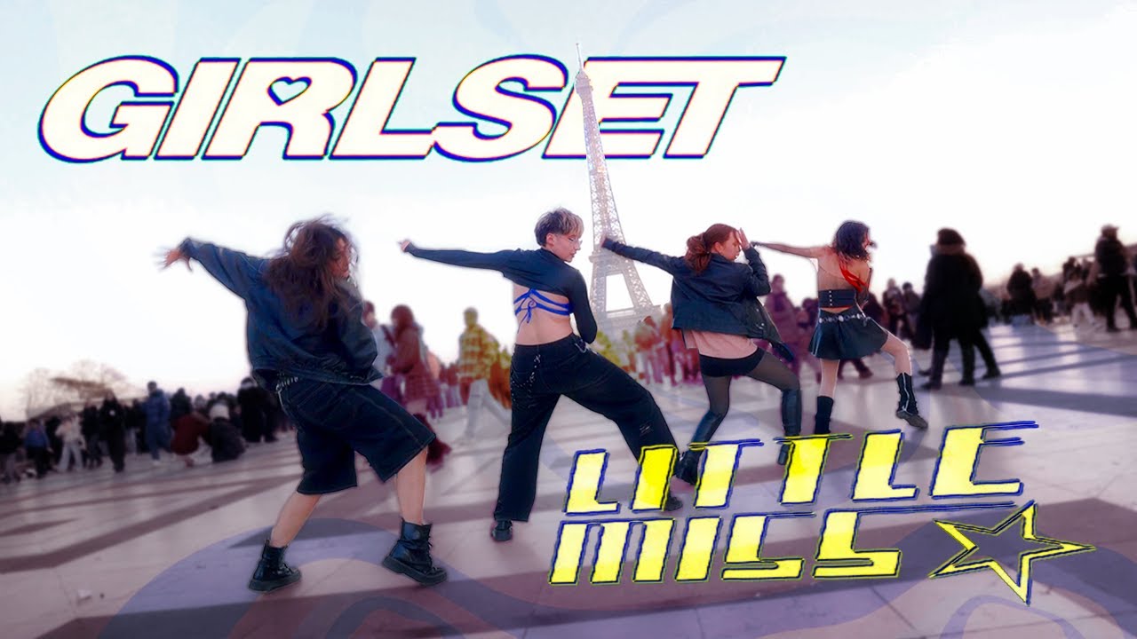 [KPOP IN PUBLIC | ONE TAKE] GIRLSET - LITTLE MISS. cover by Ars Mimetis | Paris