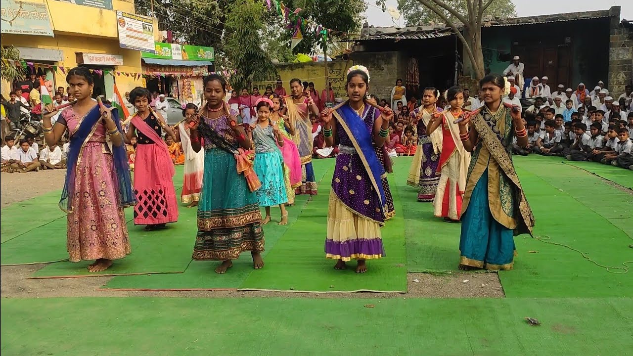 #फुलोंसा चेहरा तेरा #टिपरी नृत्य #प्रजासत्ताक दिन