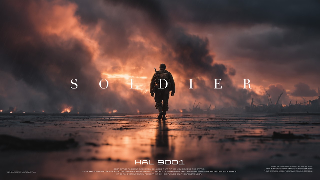 SOLDIER | 1-Hour Dark Cinematic Ambient for Solitude