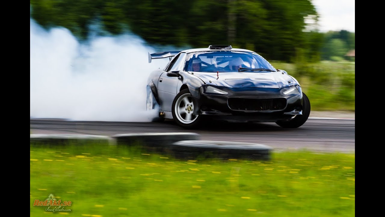 Drifting Sala Racing Park, Sweden 2013-06-08