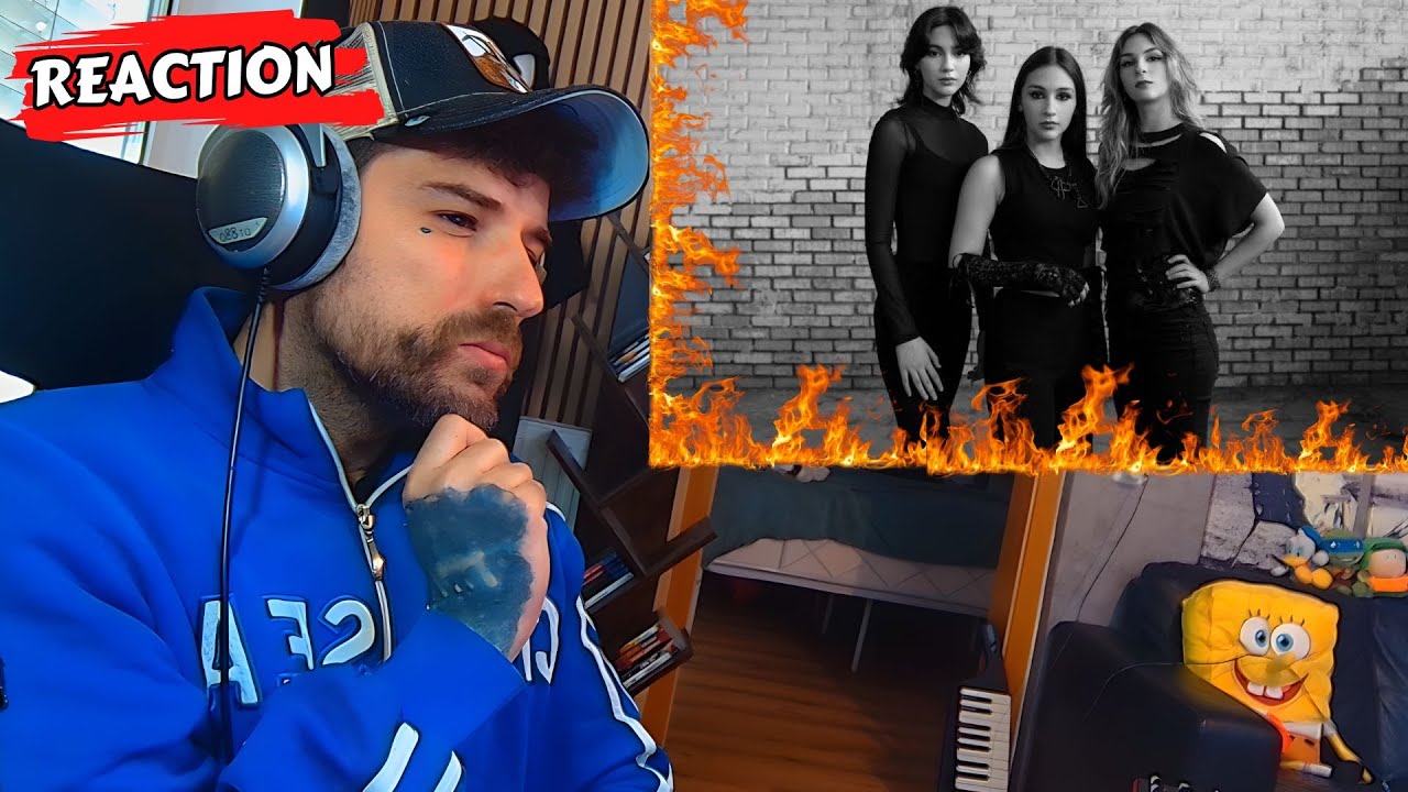 First Time Watching The Warning x Alessia Cara – Enter Sandman (Metallica Cover) | Part 3 of 5