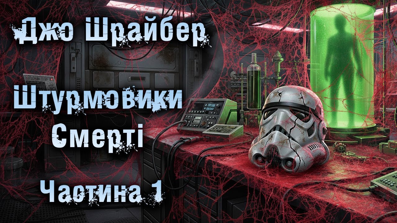 Джо Шрайбер - Штурмовики смерті - Частина 1 #аудіокнига #зорянівійни #фантастика