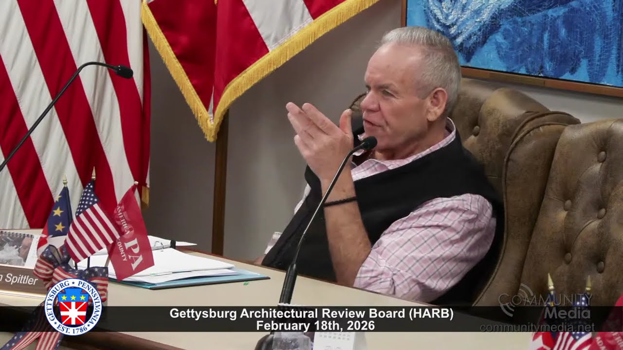 Gettysburg Historic Architectural Review Board  (HARB) - 02/18/2026