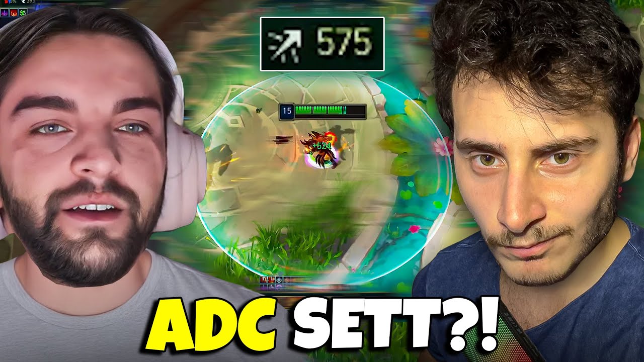 MENZİL AUGMENTİ İLE ADC SETT YAPTIK ! RİTO BU NE ! w/@Ebonivon