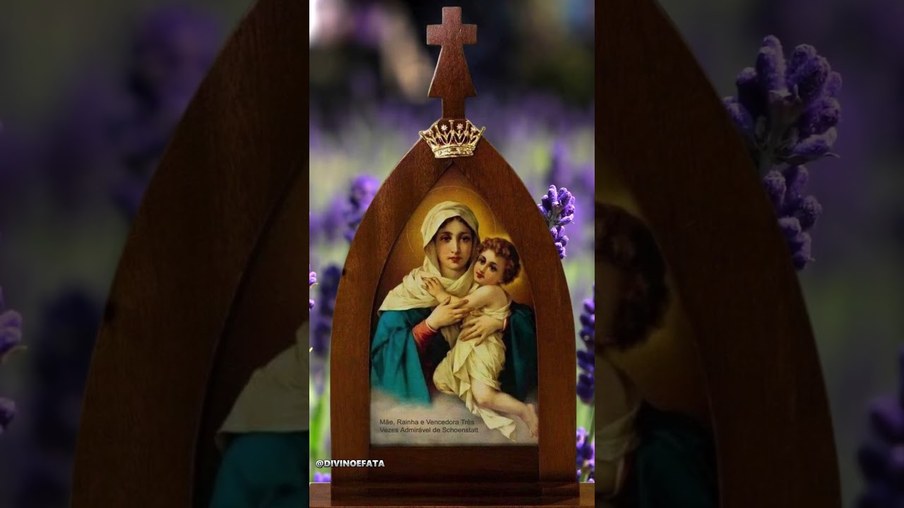 M&atilde;e Rainha e Vencedora Tr&ecirc;s Vezes Admir&aacute;vel
