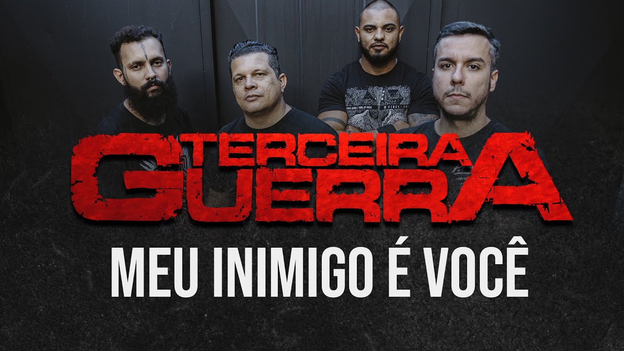 Terceira Guerra | Meu Inimigo &eacute; Voc&ecirc; (Lyric Video)