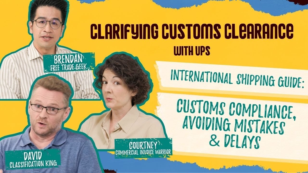 How To Ship Internationally - Clarifying Customs Clearance