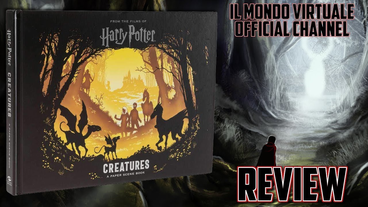 Harry Potter Creatures A Paper Scene Book - Review