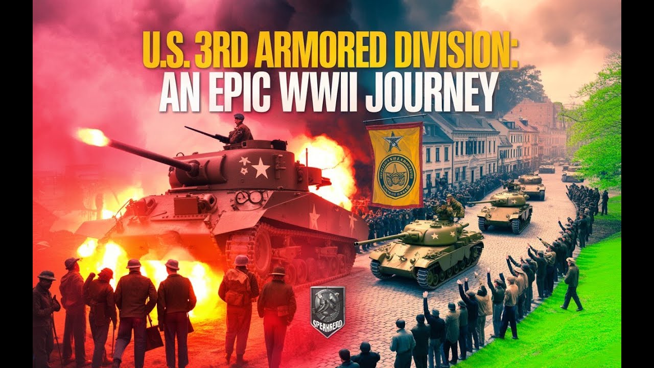 U.S. 3rd Armored Division: An Epic WWII Journey
