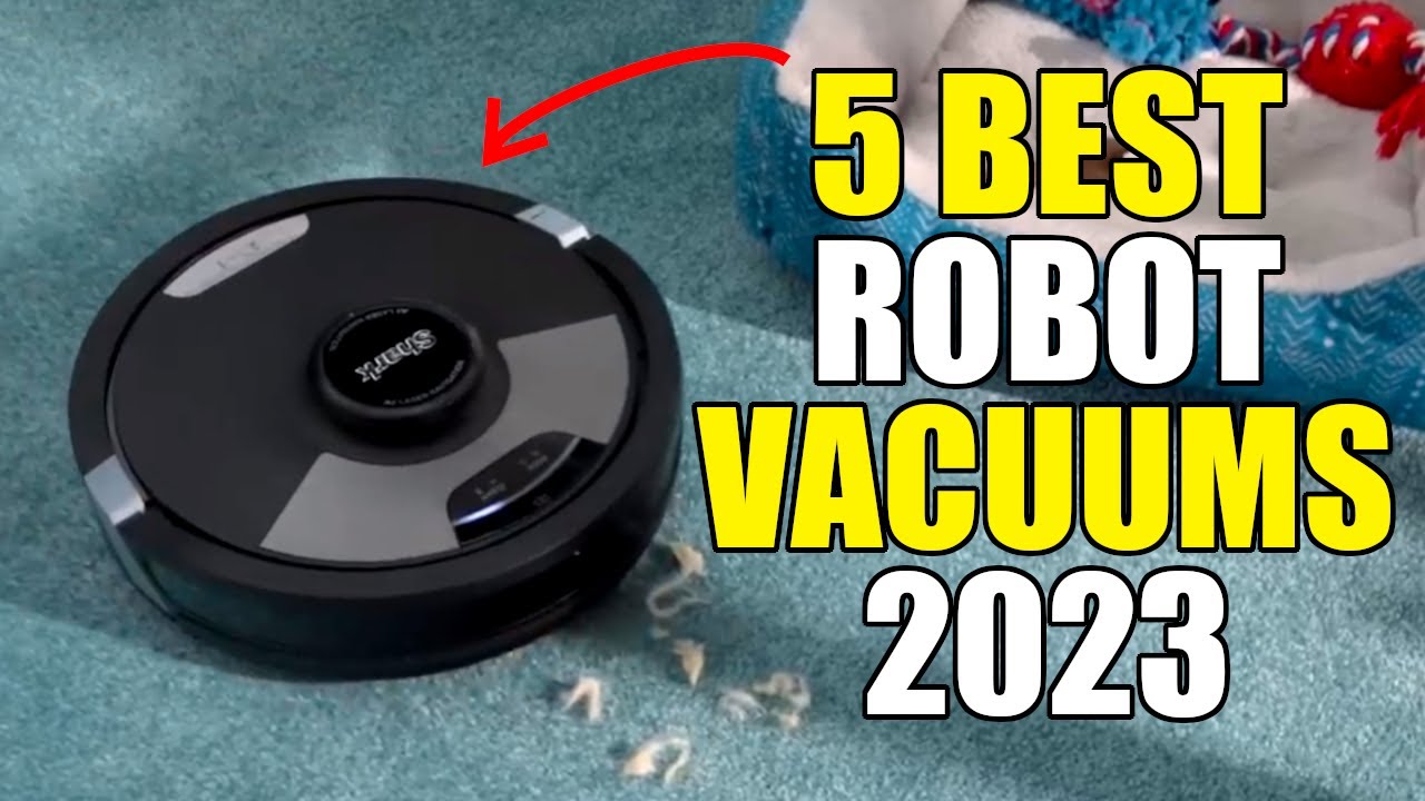 Top 5 BEST Robot Vacuums in 2023 (Watch BEFORE You Buy)